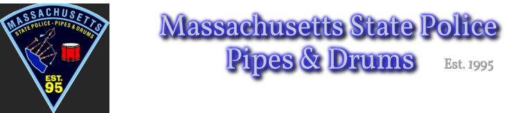 Massachusetts State Police Pipes and Drums